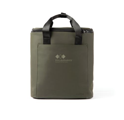 Branded Deluxe Cooler Backpack - Green VINGA Baltimore Trail 
