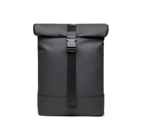 Custom Logo Luxury Bike Bag Vegan Leather - Black