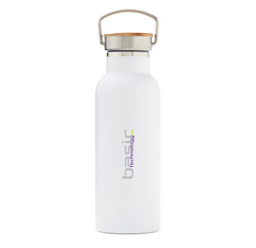 etal Thermos Bottle 500 Ml - White,VINGA Miles 