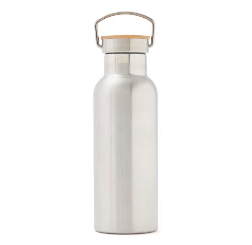 etal Thermos Bottle 500 Ml - Silver, VINGA Miles 