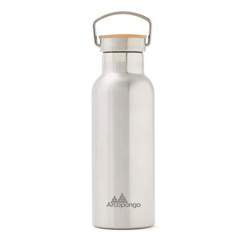 etal Thermos Bottle 500 Ml - Silver, VINGA Miles 