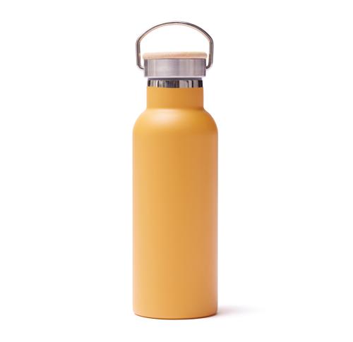 etal Thermos Bottle 500 Ml - Yellow, VINGA Miles 