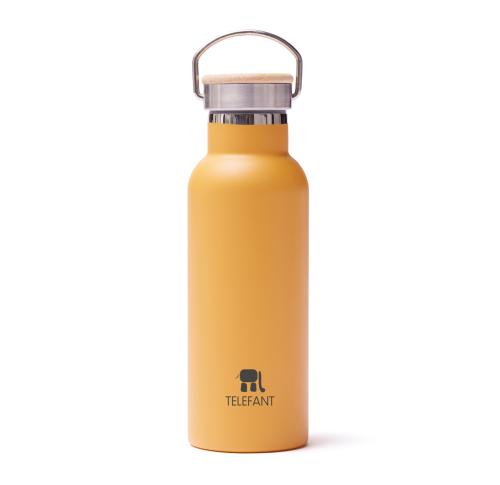 etal Thermos Bottle 500 Ml - Yellow, VINGA Miles 