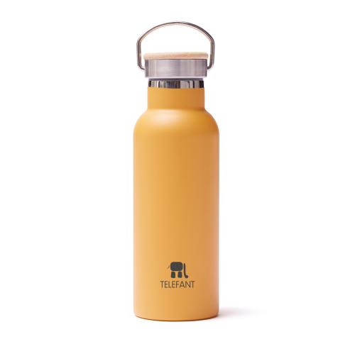 etal Thermos Bottle 500 Ml - Yellow, VINGA Miles 