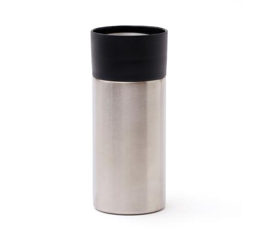 Custom Stainless Steel Thermal CoffeeTo-go-mug 300ml Silver VINGA Otis 