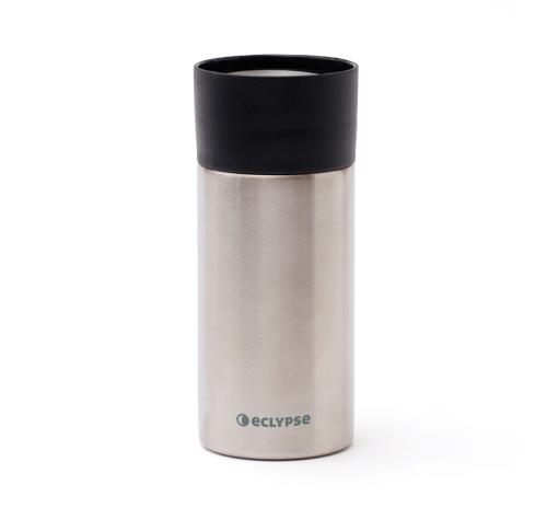 Custom Stainless Steel Thermal CoffeeTo-go-mug 300ml Silver VINGA Otis 