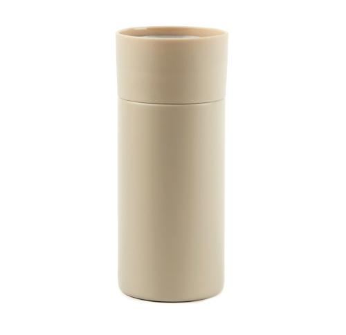 Promotional Thermal Stainless Steel Coffee To-go-mug Grey VINGA Otis 