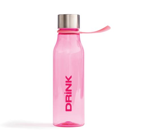 Branded Tritan Water Bottle - Pink VINGA Sloane RPET