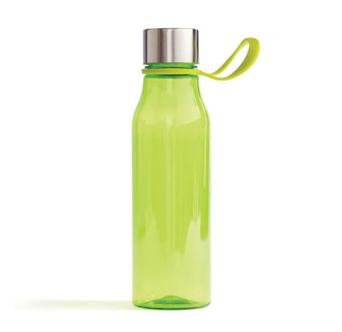Custom Printed Tritan SportsWater Bottle - Lime Green