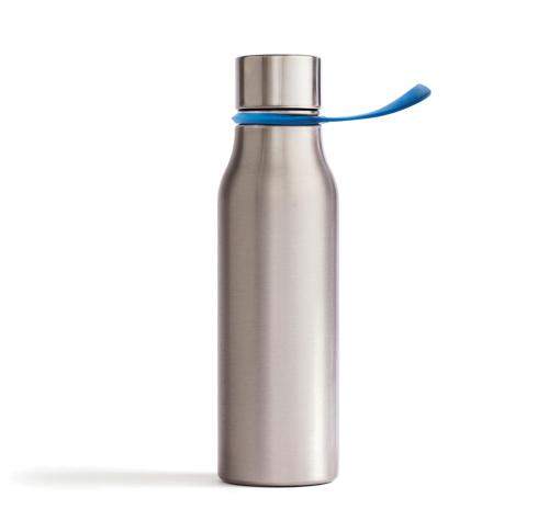 Custom Braned Stainless Steel VINGA Lean Thermo Bottles Navy Trim