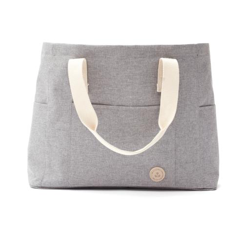 Luxury Beach Bags VINGA RPET - Grey