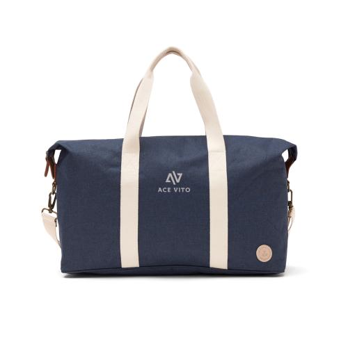 Recycled Weekend Bag VINGA RPET Sortino Blue