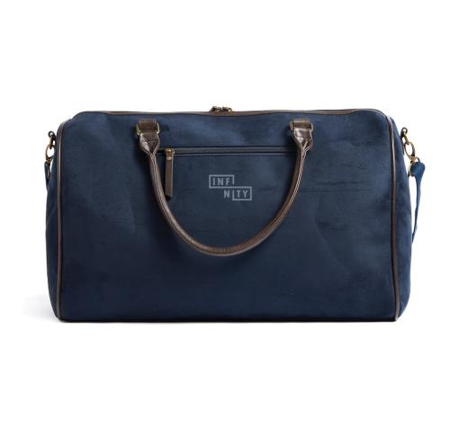 Custom Luxury Weekend Overnight Bags VINGA Hunton Blue