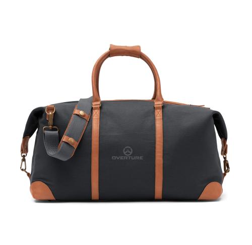 Luxury Weekender Overnight Bags VINGA Sloane RPET  Anthracite