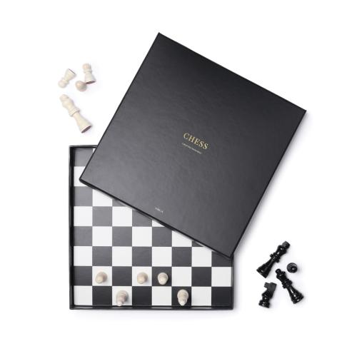 VINGA Chess coffee table game