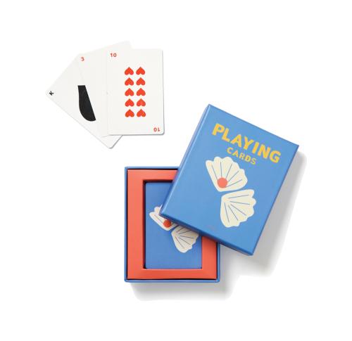 VINGA Playing cards coffee table edt.