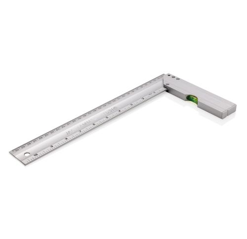 Ruler with level