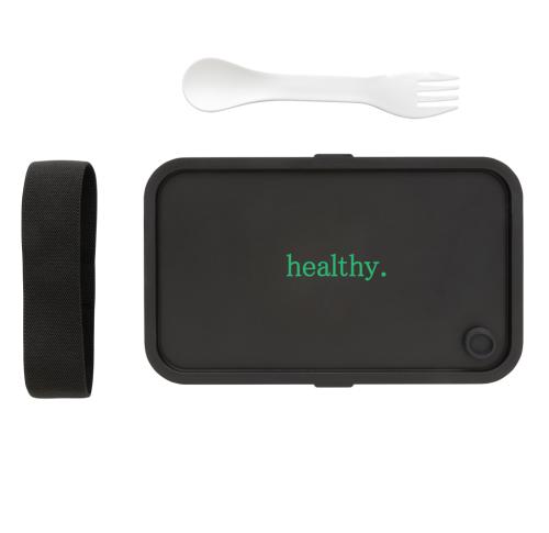 GRS RPP lunch box with spork