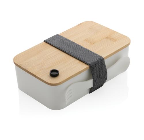 Printed Eco Friendly RCS RPP Lunch Boxes With Bamboo Lid