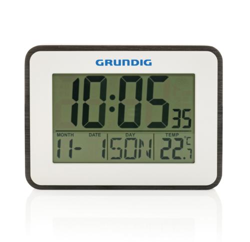 Grundig weatherstation alarm and calendar