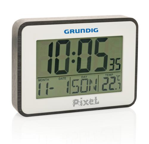 Grundig weatherstation alarm and calendar