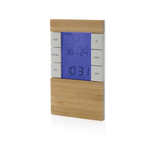 Utah RCS rplastic and bamboo weather station