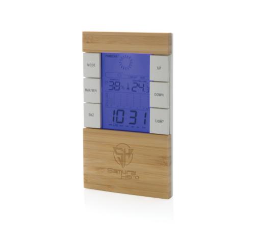 Utah RCS rplastic and bamboo weather station