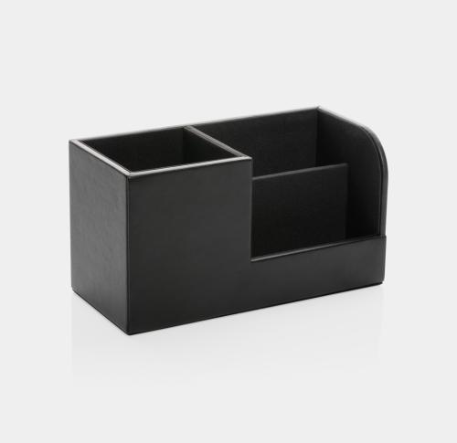 Swiss Peak RCS recycled PU Desk organiser