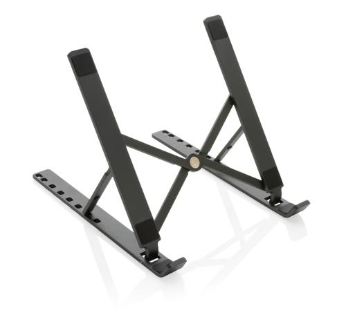 Terra RCS recycled aluminium universal laptop/tablet stand