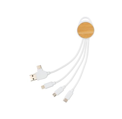 RCS recycled plastic Ontario 6-in-1 round cable