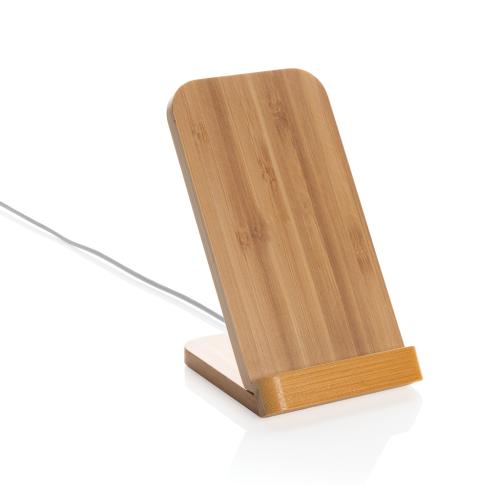 Bamboo 5W wireless charging stand