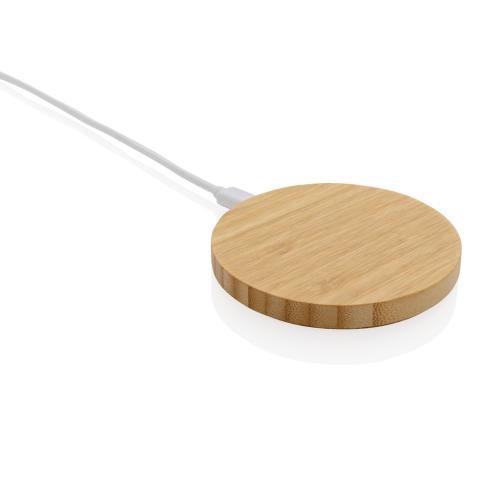 Bamboo 15W wireless charger