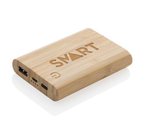 Bamboo 5.000 mAh powerbank