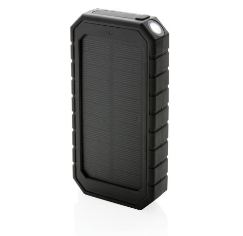 RCS recycled plastic Solar powerbank with 10W Wireless