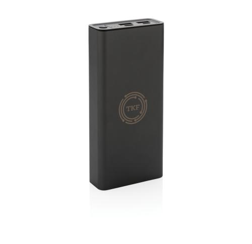 Terra RCS recycled 20W aluminium powerbank 20.000 mAh