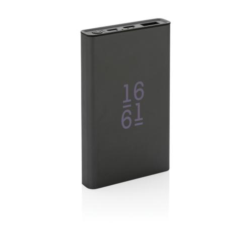 Terra RCS recycled aluminium powerbank 5.000 mAh