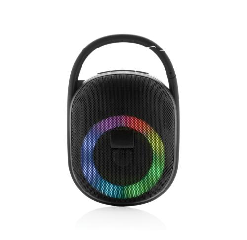 RCS recycled plastic Lightboom 5W Clip speaker