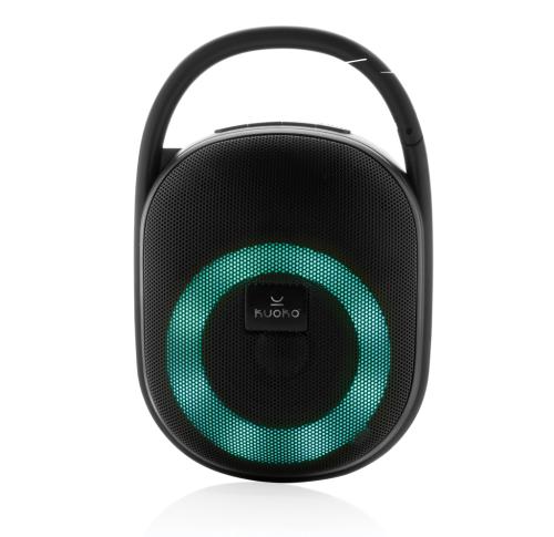 RCS recycled plastic Lightboom 5W Clip speaker