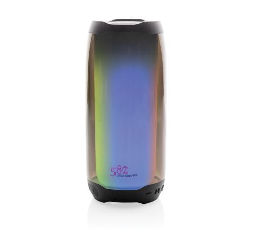 Promotional RCS Recycled Plastic Lightboom 10W Speaker