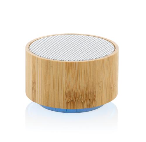 RCS recycled plastic and bamboo 3W wireless speaker