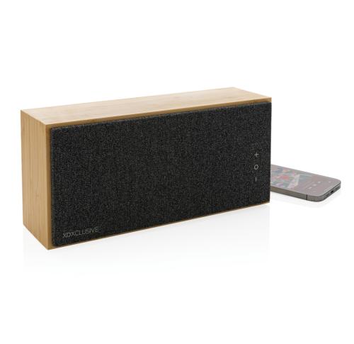 Wynn 20W bamboo wireless speaker