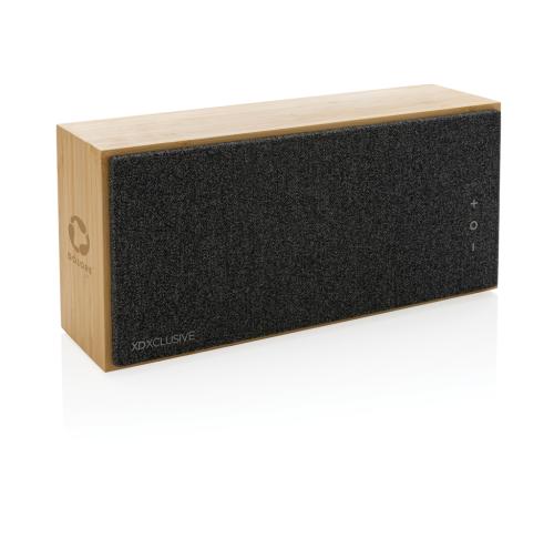 Wynn 20W bamboo wireless speaker