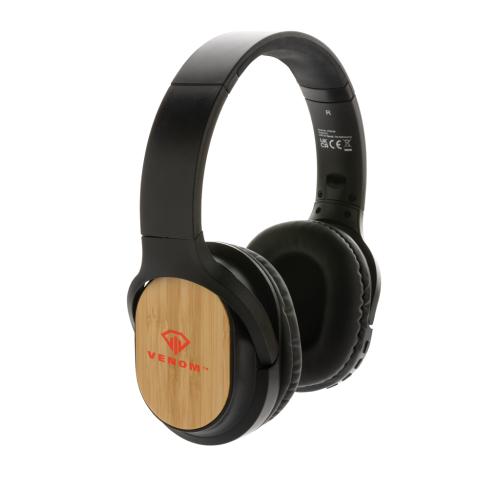 RCS and bamboo Elite Foldable wireless headphone