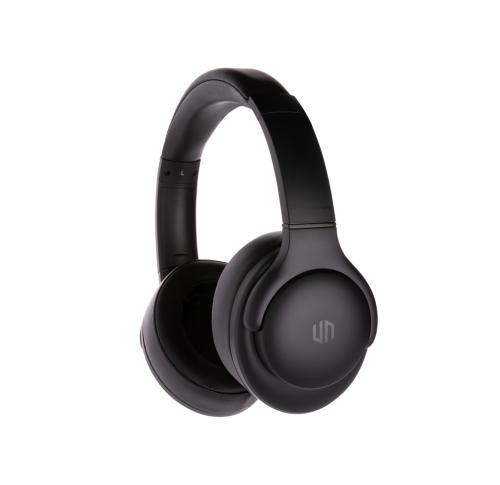 Luxury Printed Urban Vitamin Fresno Wireless Headphone - Black