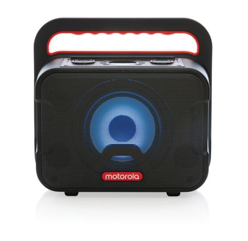 Motorola ROKR810 wireless and portable party speaker