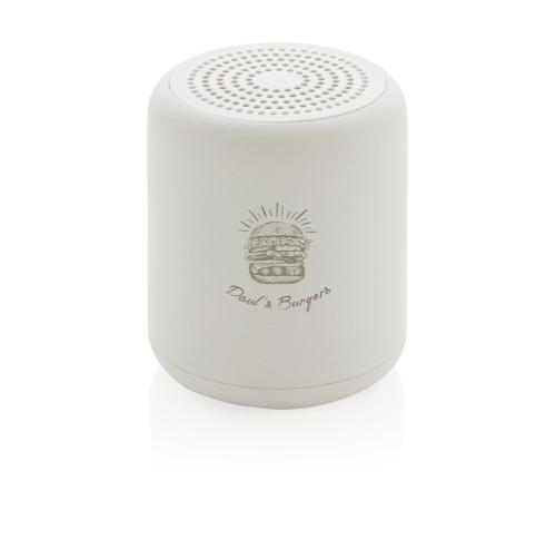 RCS certified recycled plastic 5W Wireless speaker