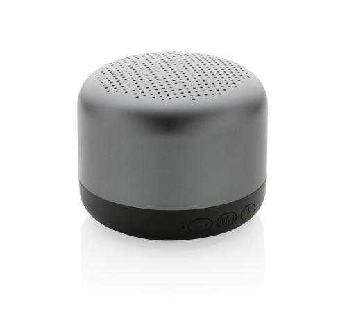 Terra RCS recycled aluminium 5W wireless speaker