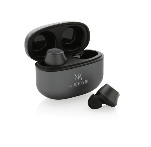 Terra RCS recycled aluminium wireless earbuds