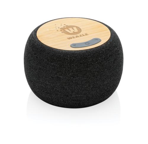 RCS Rplastic/PET and bamboo 5W speaker