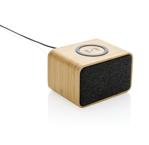 RCS Rplastic 3W speaker with bamboo 5W wireless